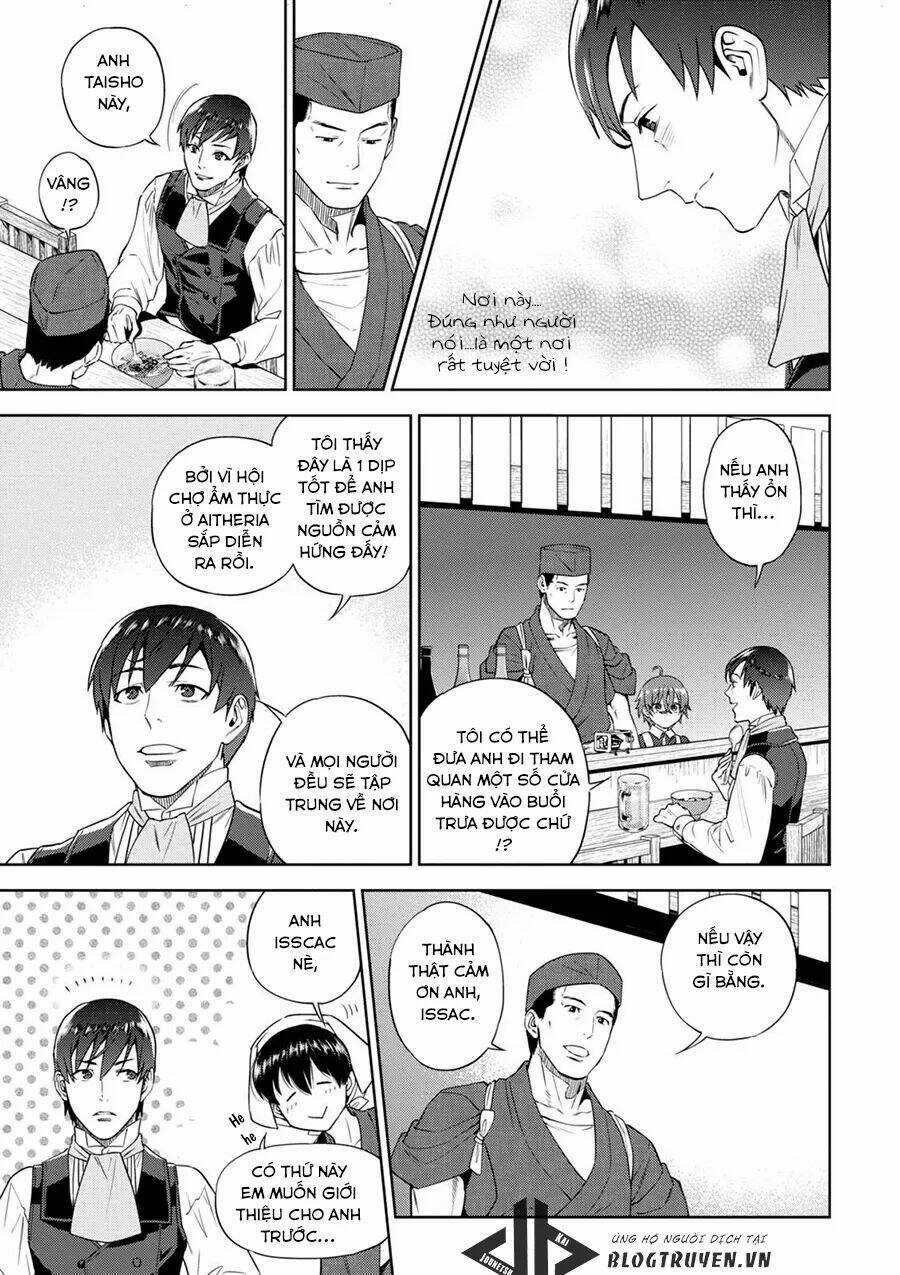 Xuyên Không Tửu Lầu Chapter 36 trang 27