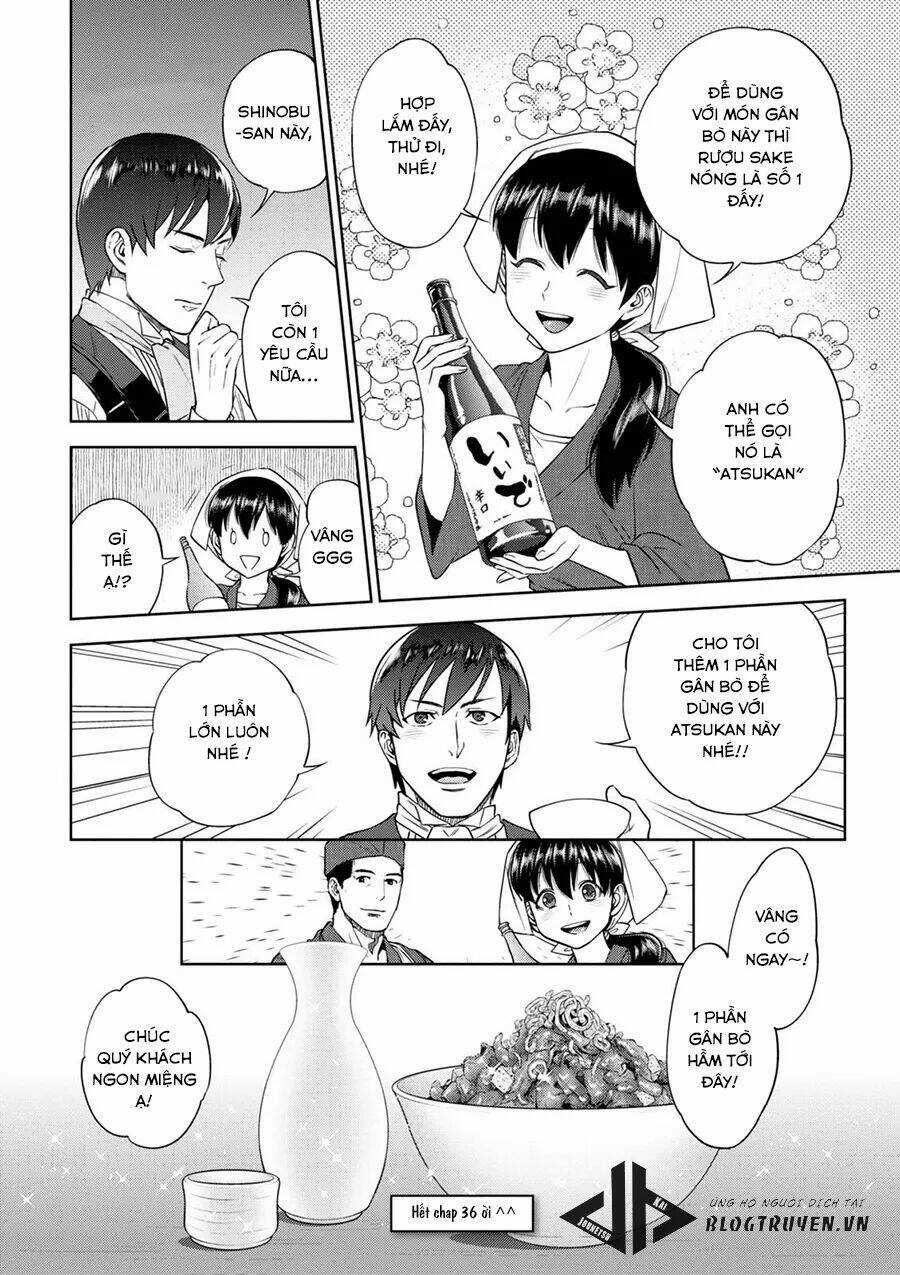 Xuyên Không Tửu Lầu Chapter 36 trang 28