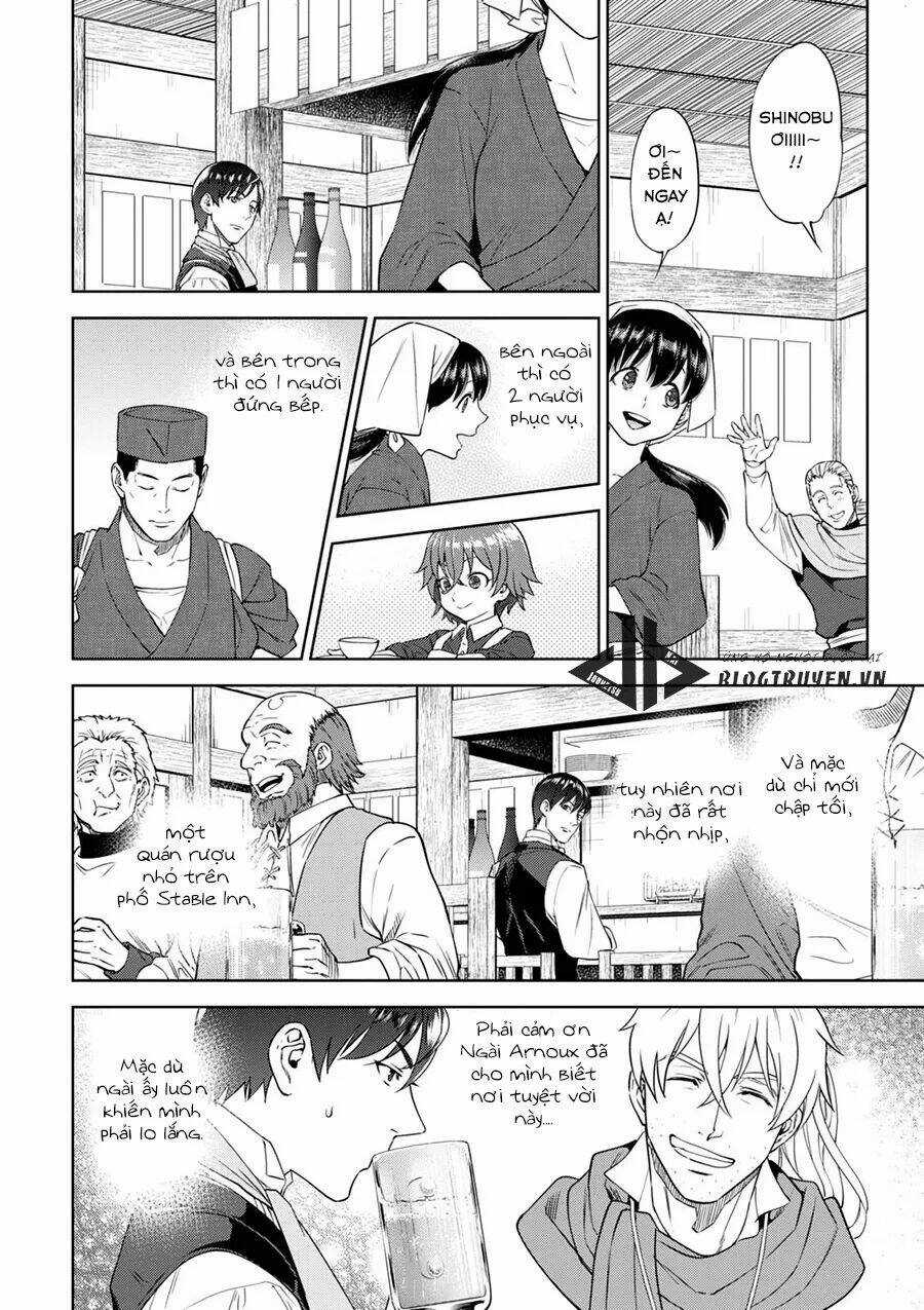 Xuyên Không Tửu Lầu Chapter 36 trang 7