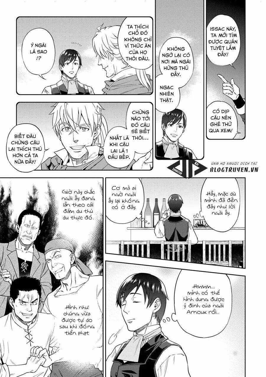 Xuyên Không Tửu Lầu Chapter 36 trang 8