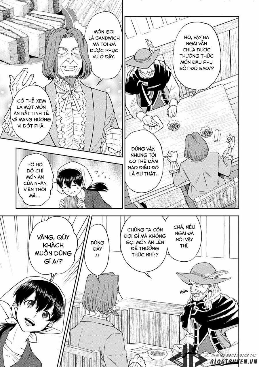 Xuyên Không Tửu Lầu Chapter 37 trang 10