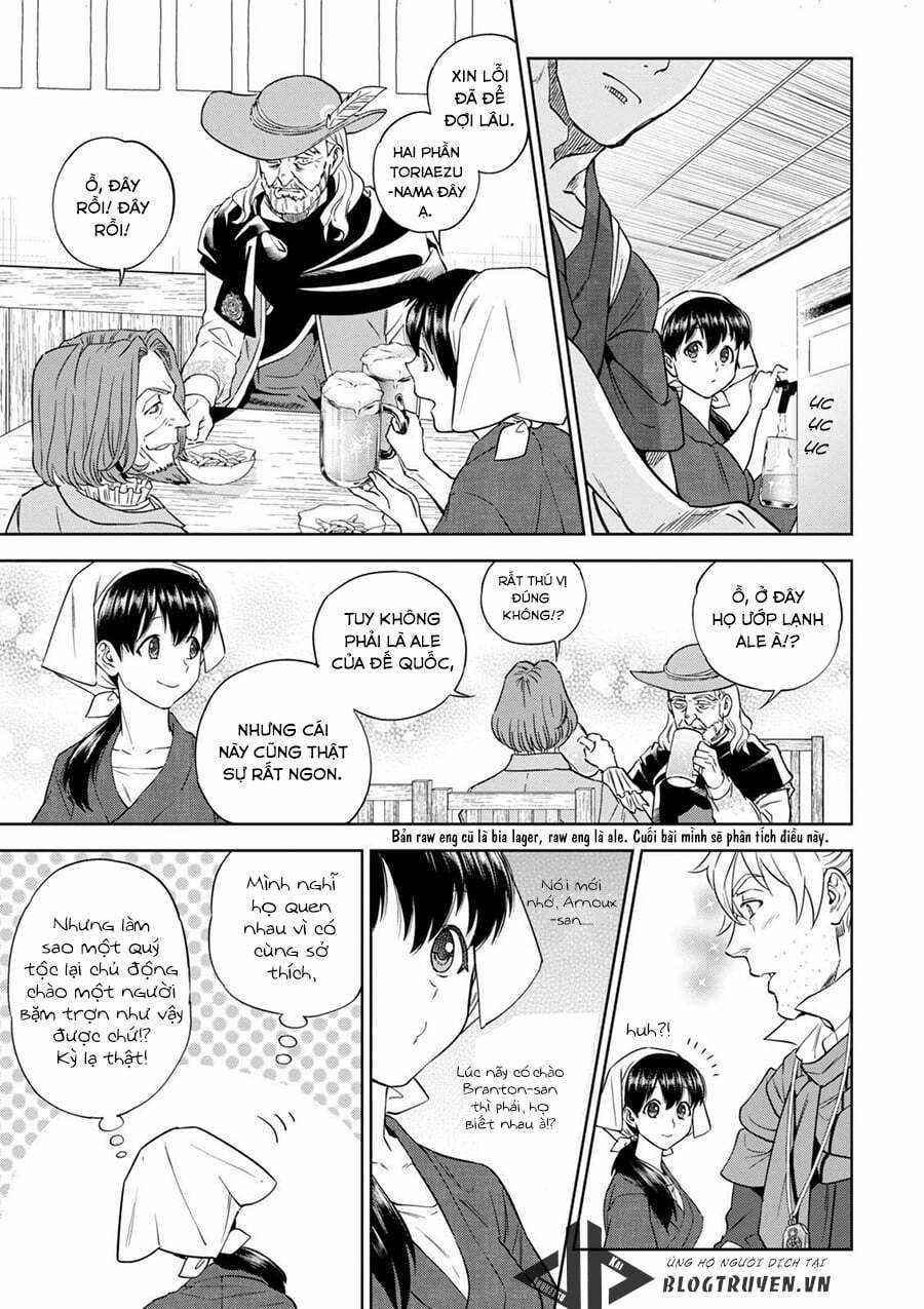 Xuyên Không Tửu Lầu Chapter 37 trang 12