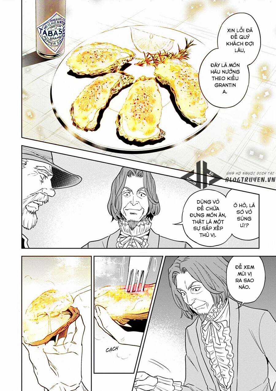 Xuyên Không Tửu Lầu Chapter 37 trang 13
