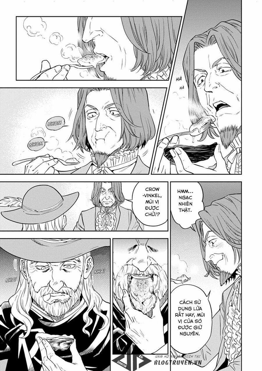 Xuyên Không Tửu Lầu Chapter 37 trang 14