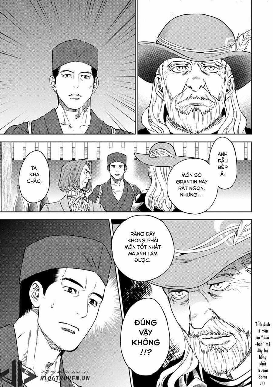 Xuyên Không Tửu Lầu Chapter 37 trang 16
