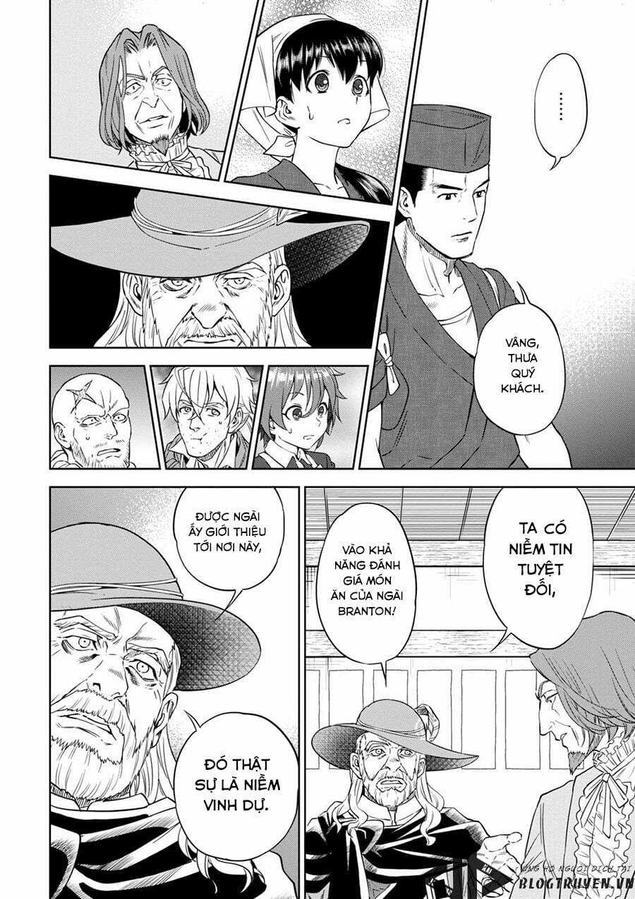 Xuyên Không Tửu Lầu Chapter 37 trang 17