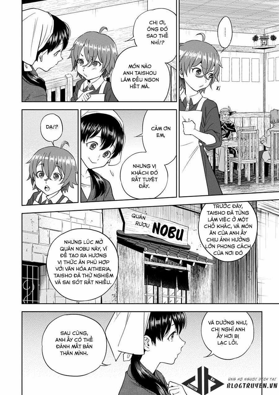 Xuyên Không Tửu Lầu Chapter 37 trang 19