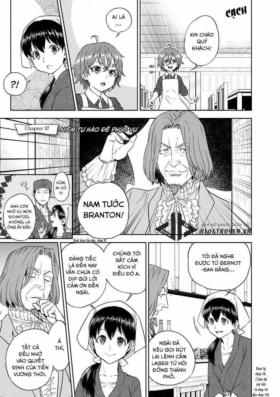 Xuyên Không Tửu Lầu Chapter 37 trang 2