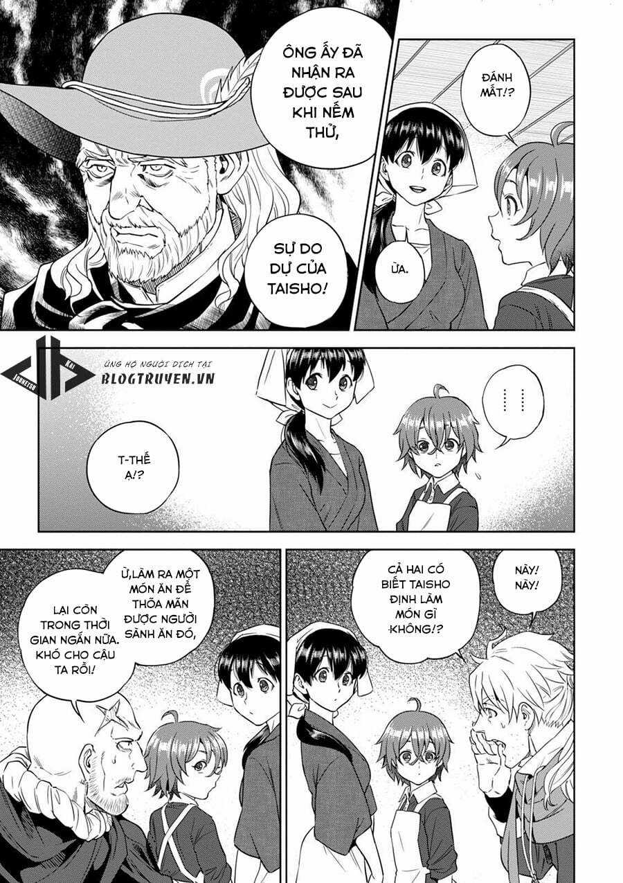Xuyên Không Tửu Lầu Chapter 37 trang 20