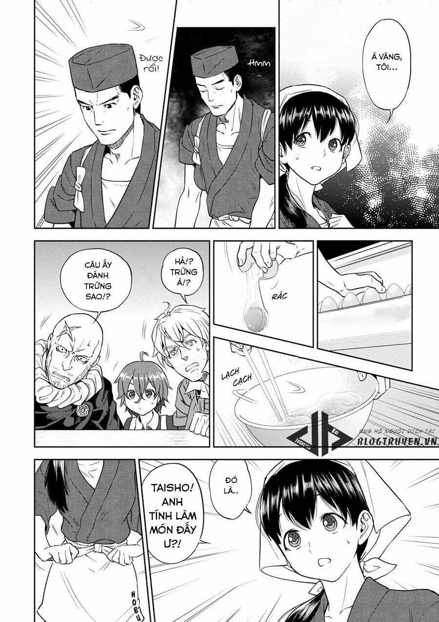 Xuyên Không Tửu Lầu Chapter 37 trang 21