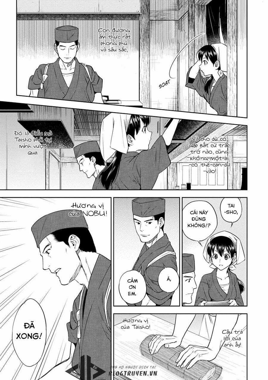 Xuyên Không Tửu Lầu Chapter 37 trang 22