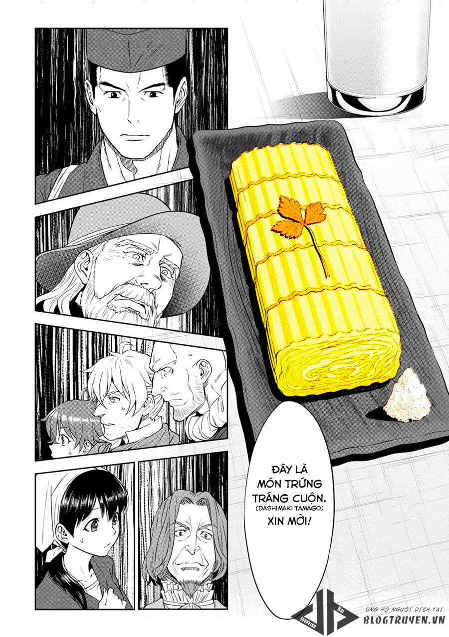 Xuyên Không Tửu Lầu Chapter 37 trang 23