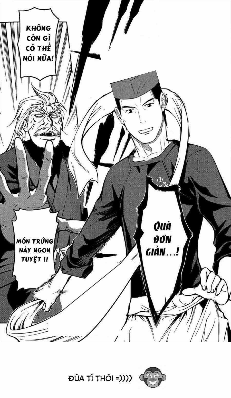 Xuyên Không Tửu Lầu Chapter 37 trang 27