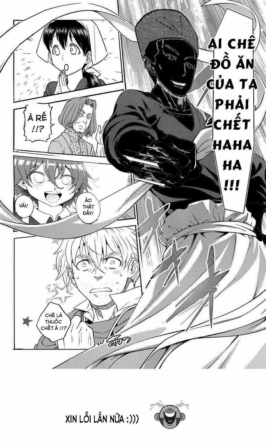 Xuyên Không Tửu Lầu Chapter 37 trang 29