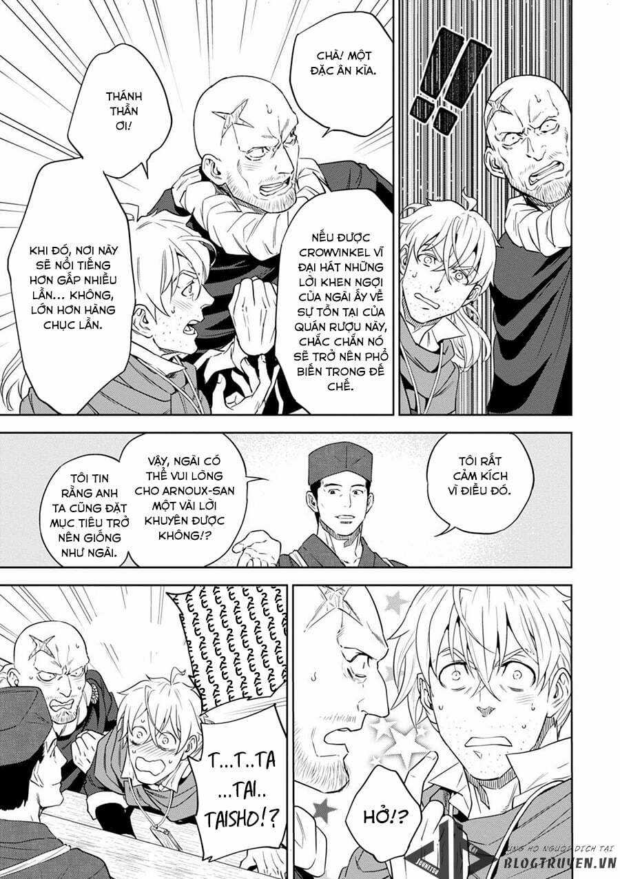 Xuyên Không Tửu Lầu Chapter 37 trang 32