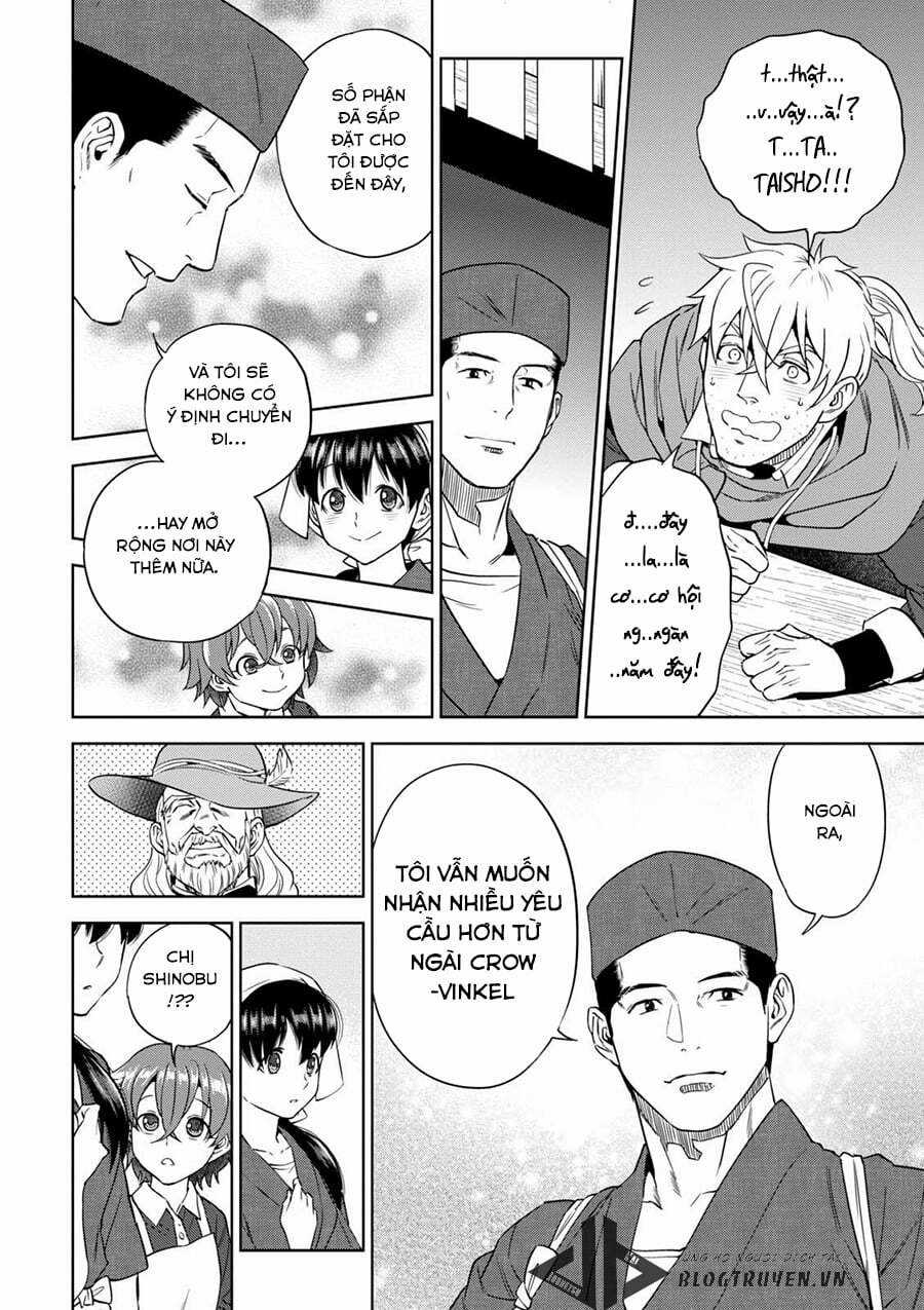 Xuyên Không Tửu Lầu Chapter 37 trang 33