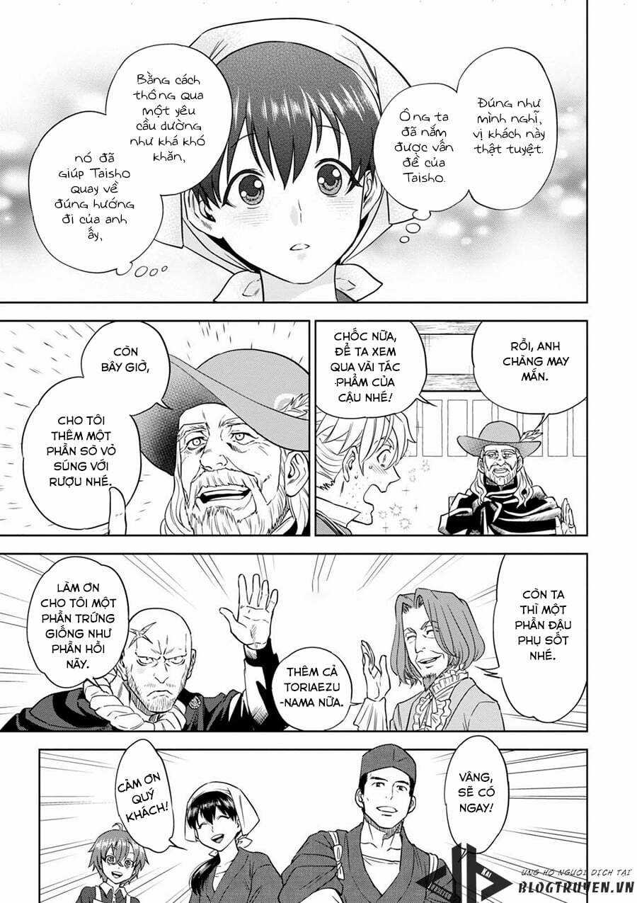 Xuyên Không Tửu Lầu Chapter 37 trang 34