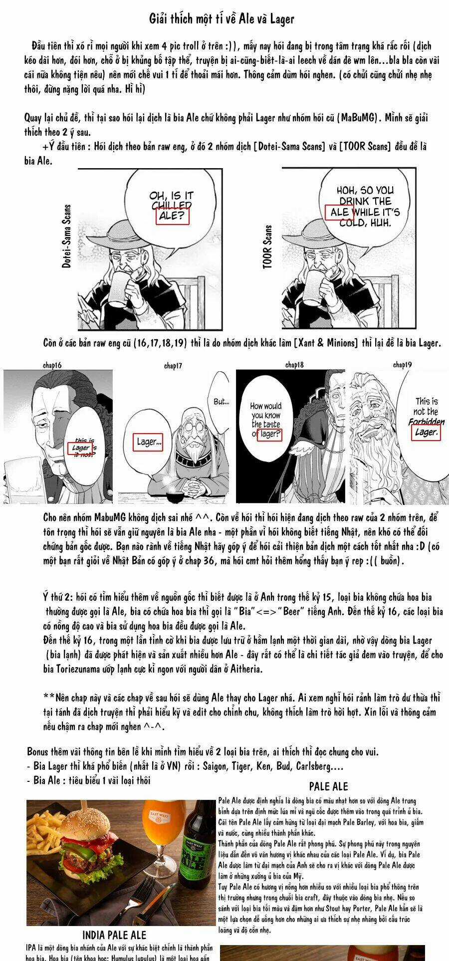 Xuyên Không Tửu Lầu Chapter 37 trang 37