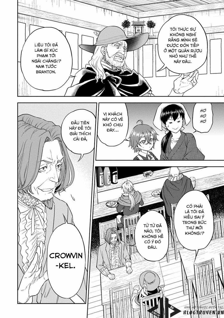 Xuyên Không Tửu Lầu Chapter 37 trang 5