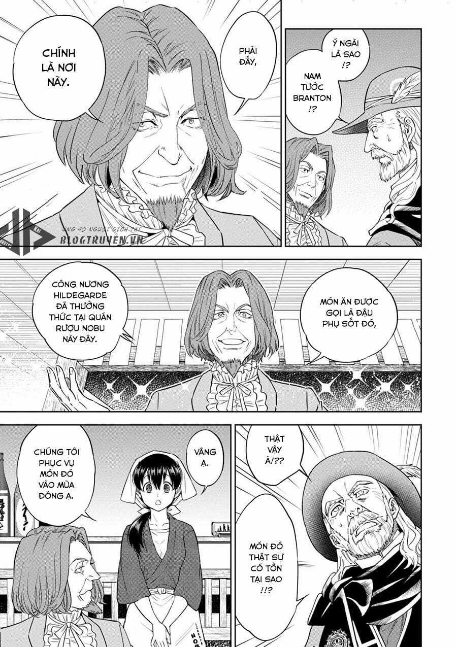 Xuyên Không Tửu Lầu Chapter 37 trang 8