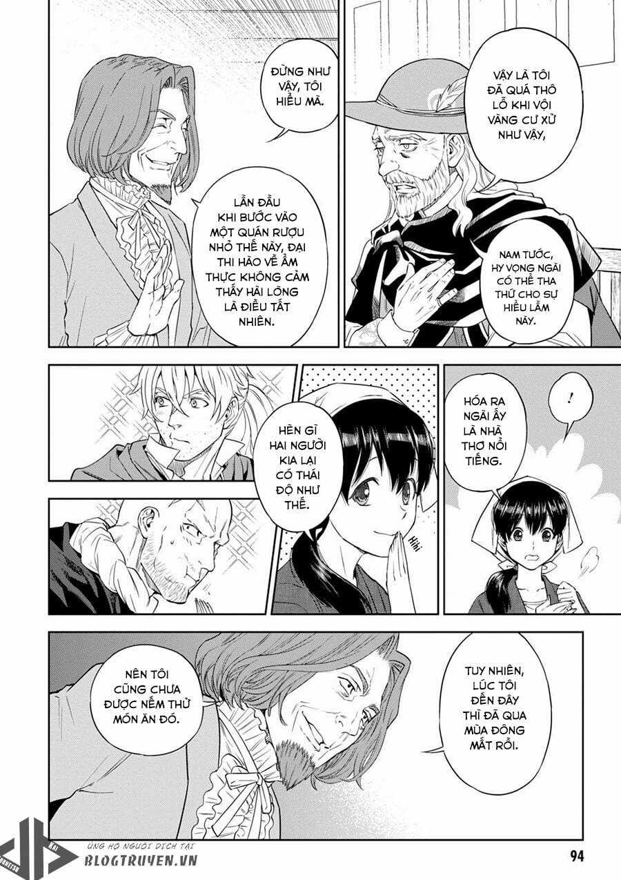 Xuyên Không Tửu Lầu Chapter 37 trang 9