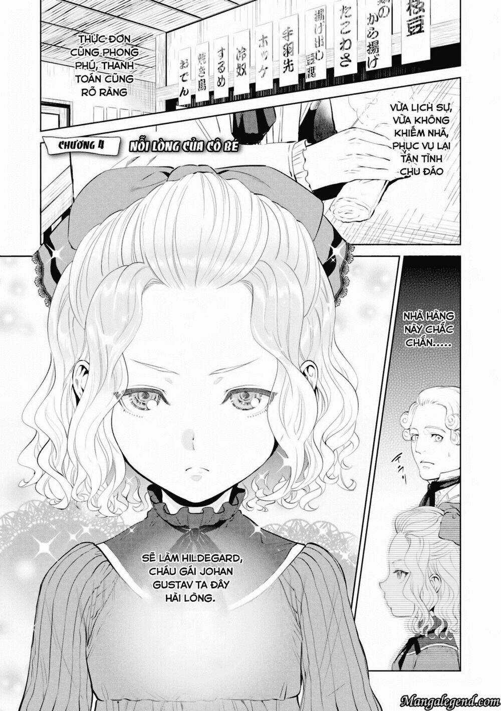 Xuyên Không Tửu Lầu Chapter 4 trang 0