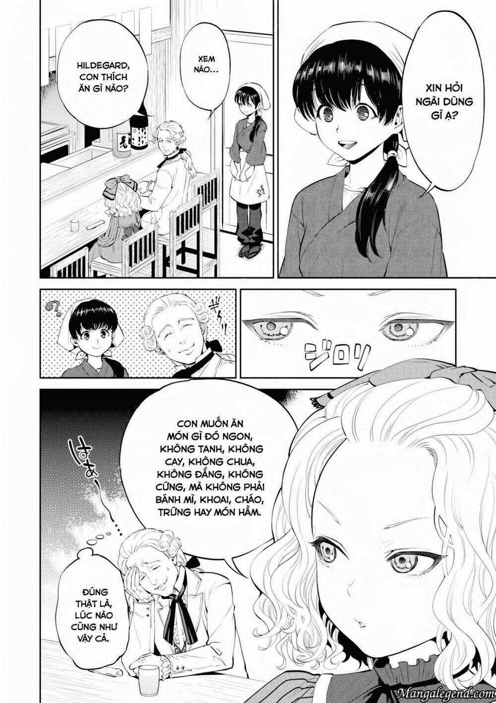 Xuyên Không Tửu Lầu Chapter 4 trang 1