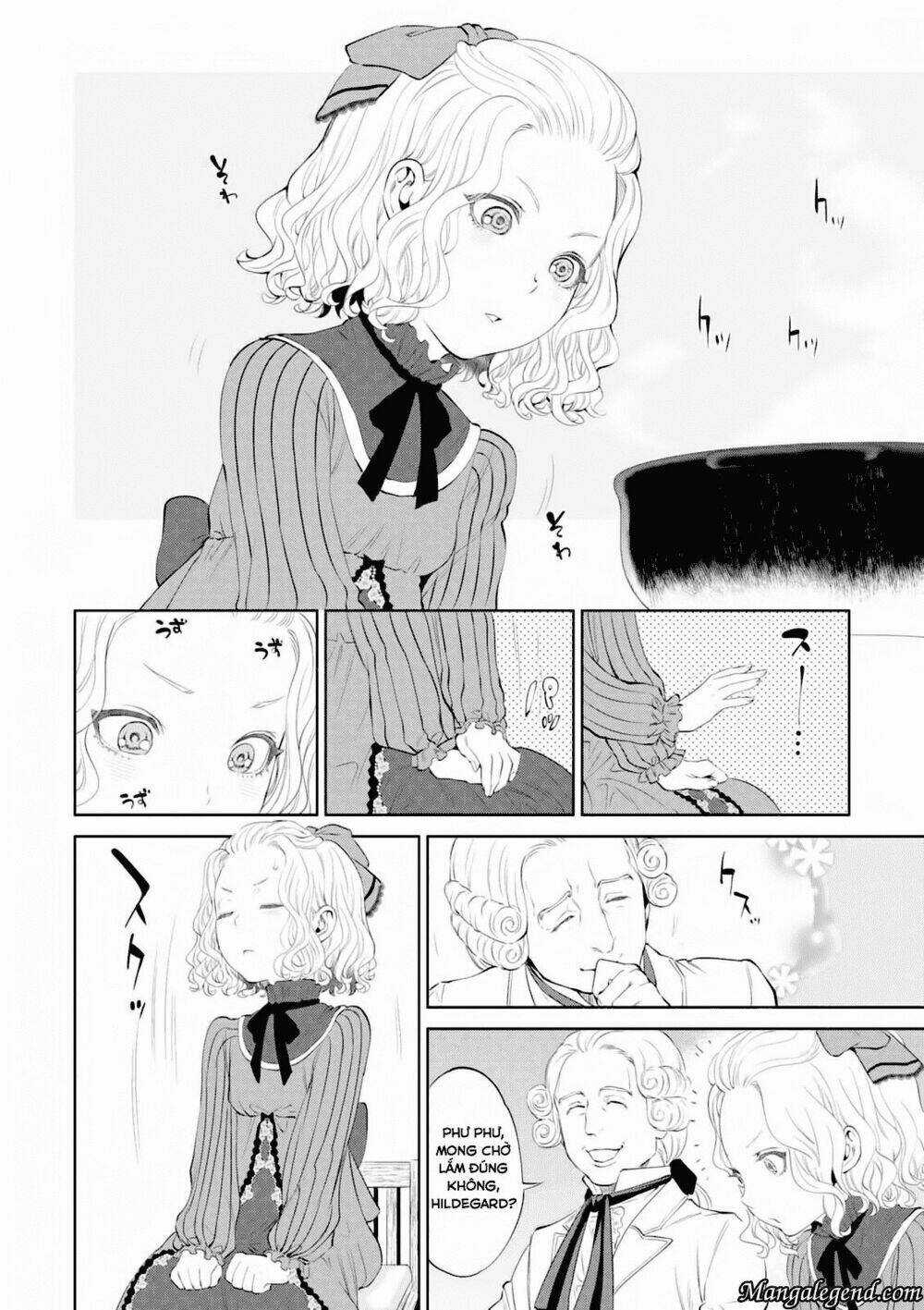 Xuyên Không Tửu Lầu Chapter 4 trang 11