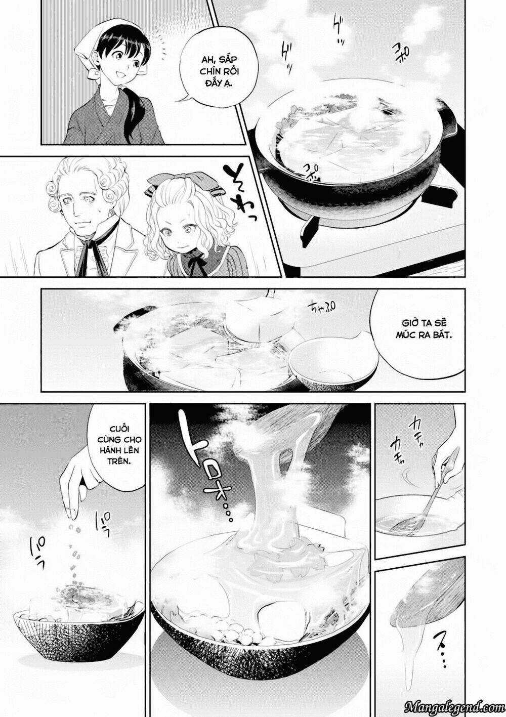 Xuyên Không Tửu Lầu Chapter 4 trang 12