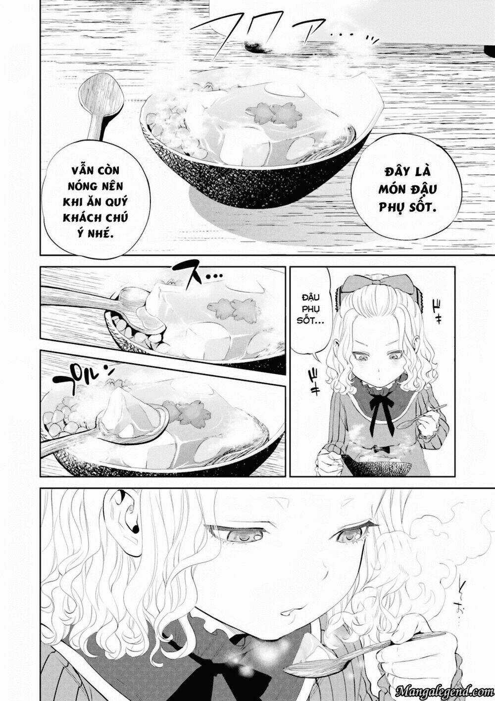 Xuyên Không Tửu Lầu Chapter 4 trang 13