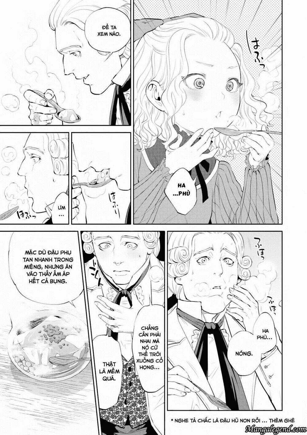 Xuyên Không Tửu Lầu Chapter 4 trang 14