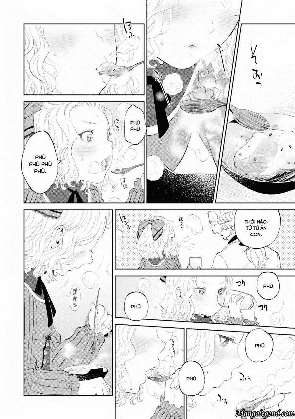 Xuyên Không Tửu Lầu Chapter 4 trang 15