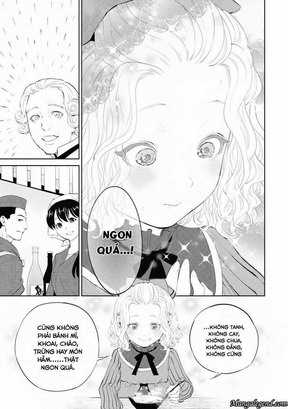 Xuyên Không Tửu Lầu Chapter 4 trang 16