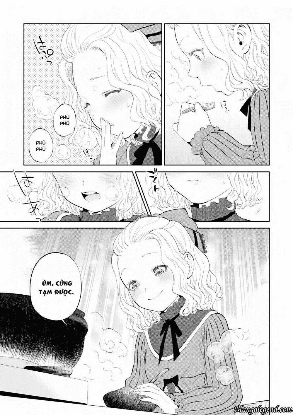 Xuyên Không Tửu Lầu Chapter 4 trang 18