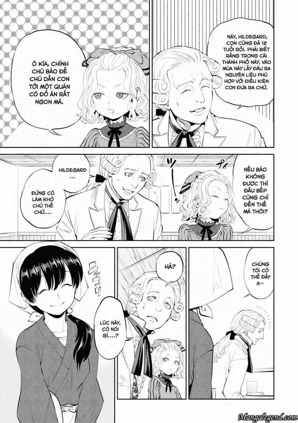 Xuyên Không Tửu Lầu Chapter 4 trang 2