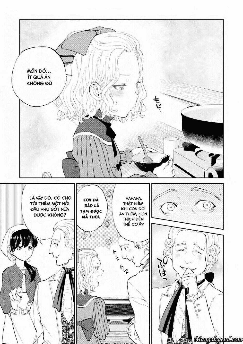 Xuyên Không Tửu Lầu Chapter 4 trang 20