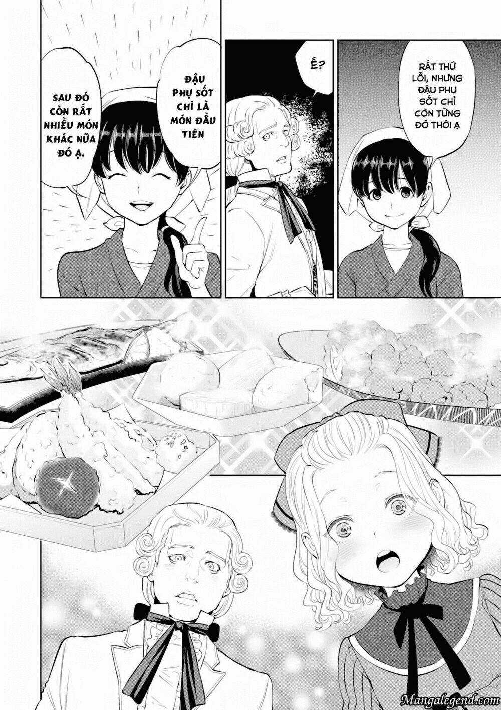 Xuyên Không Tửu Lầu Chapter 4 trang 21