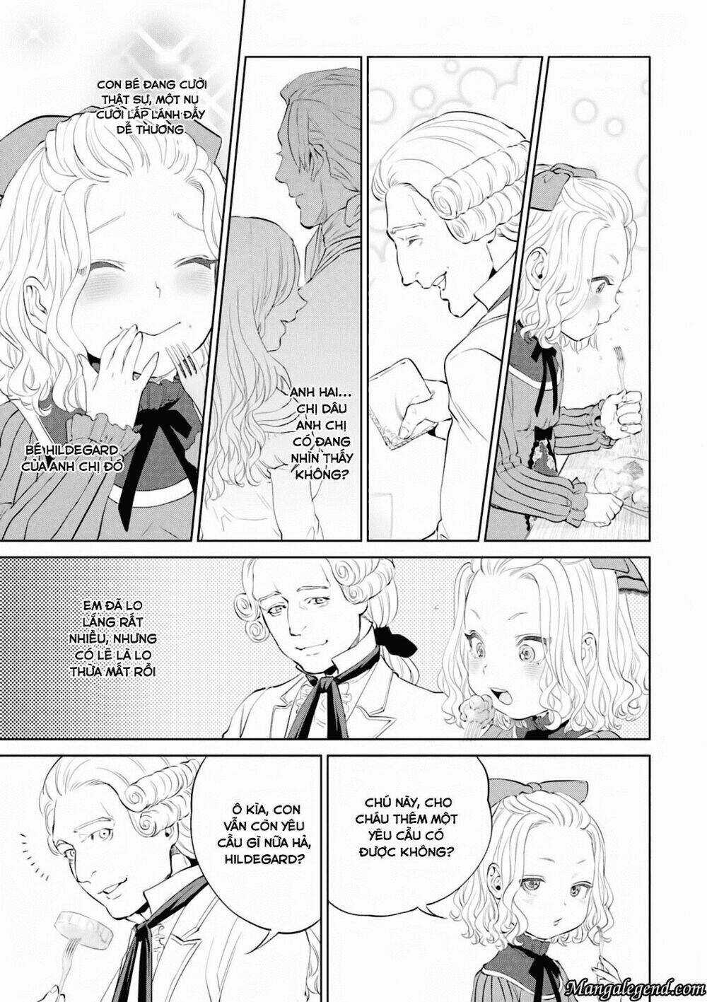 Xuyên Không Tửu Lầu Chapter 4 trang 22