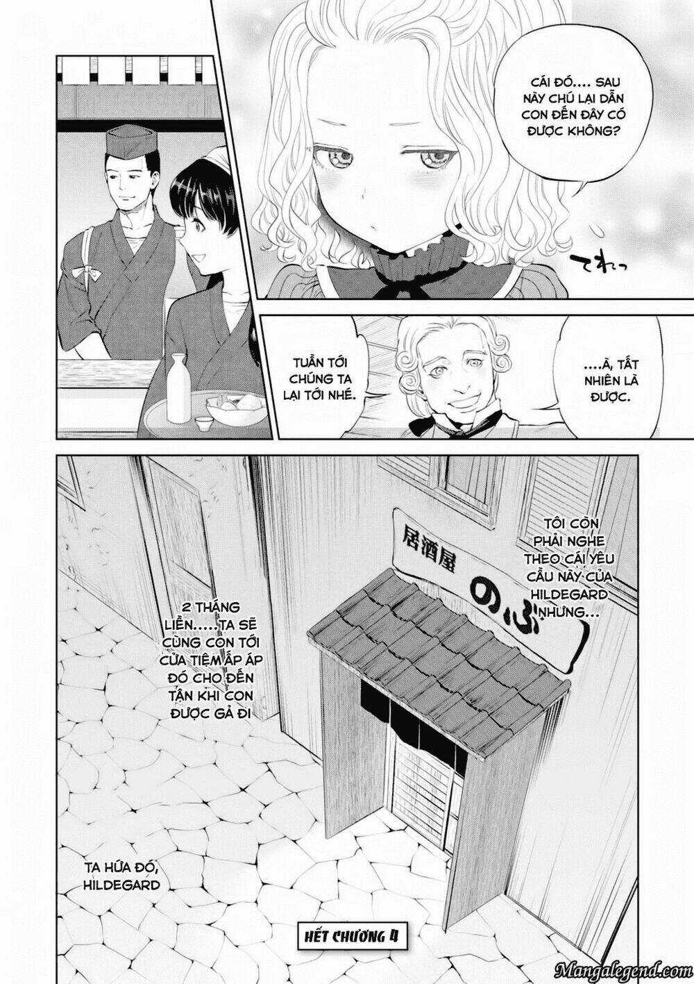 Xuyên Không Tửu Lầu Chapter 4 trang 23