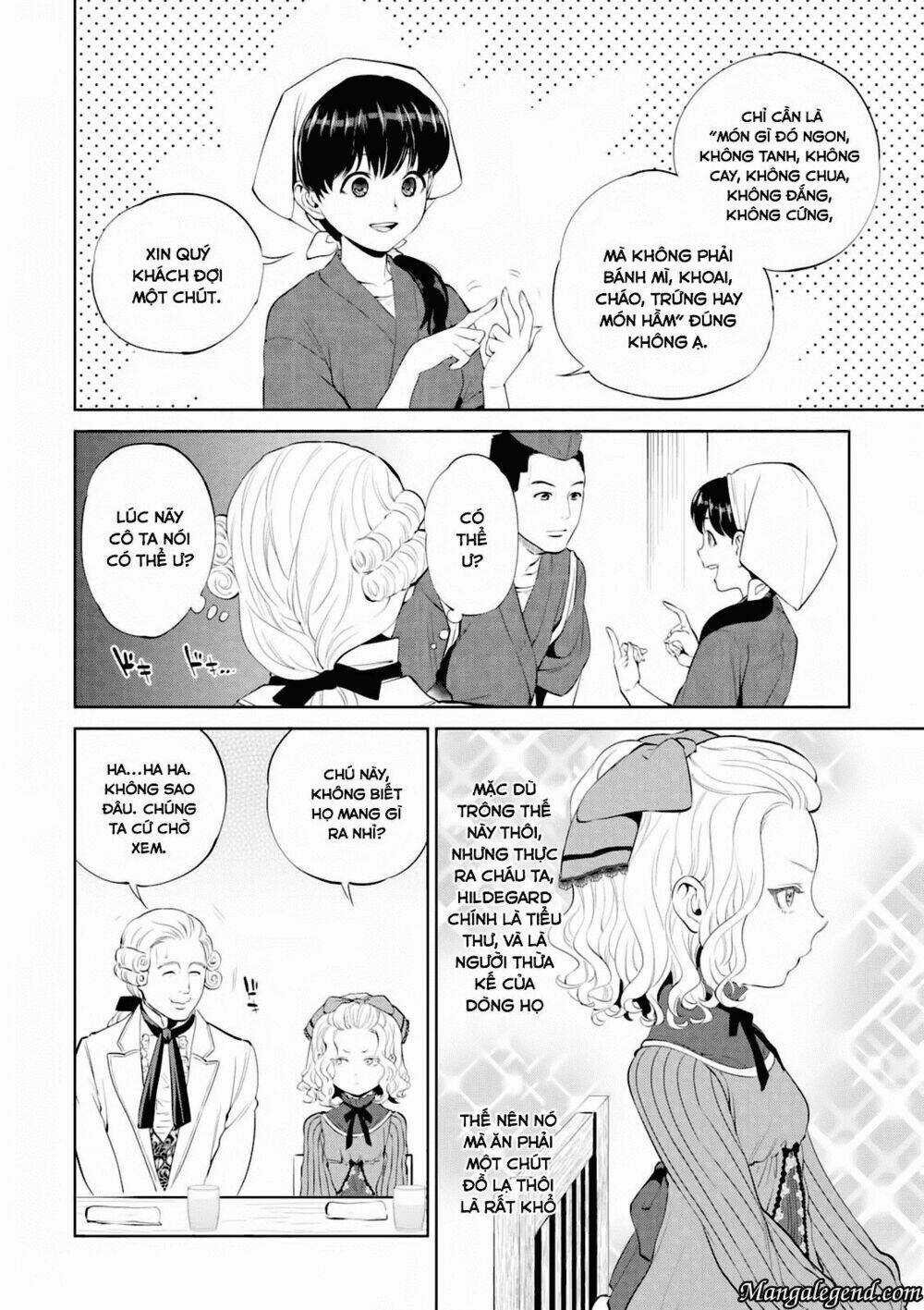 Xuyên Không Tửu Lầu Chapter 4 trang 3