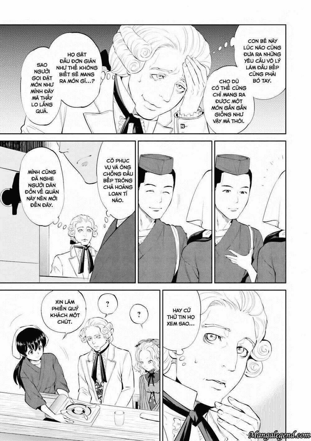 Xuyên Không Tửu Lầu Chapter 4 trang 4