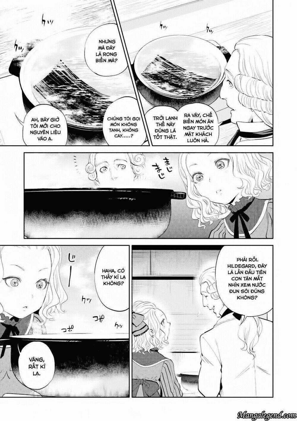 Xuyên Không Tửu Lầu Chapter 4 trang 6