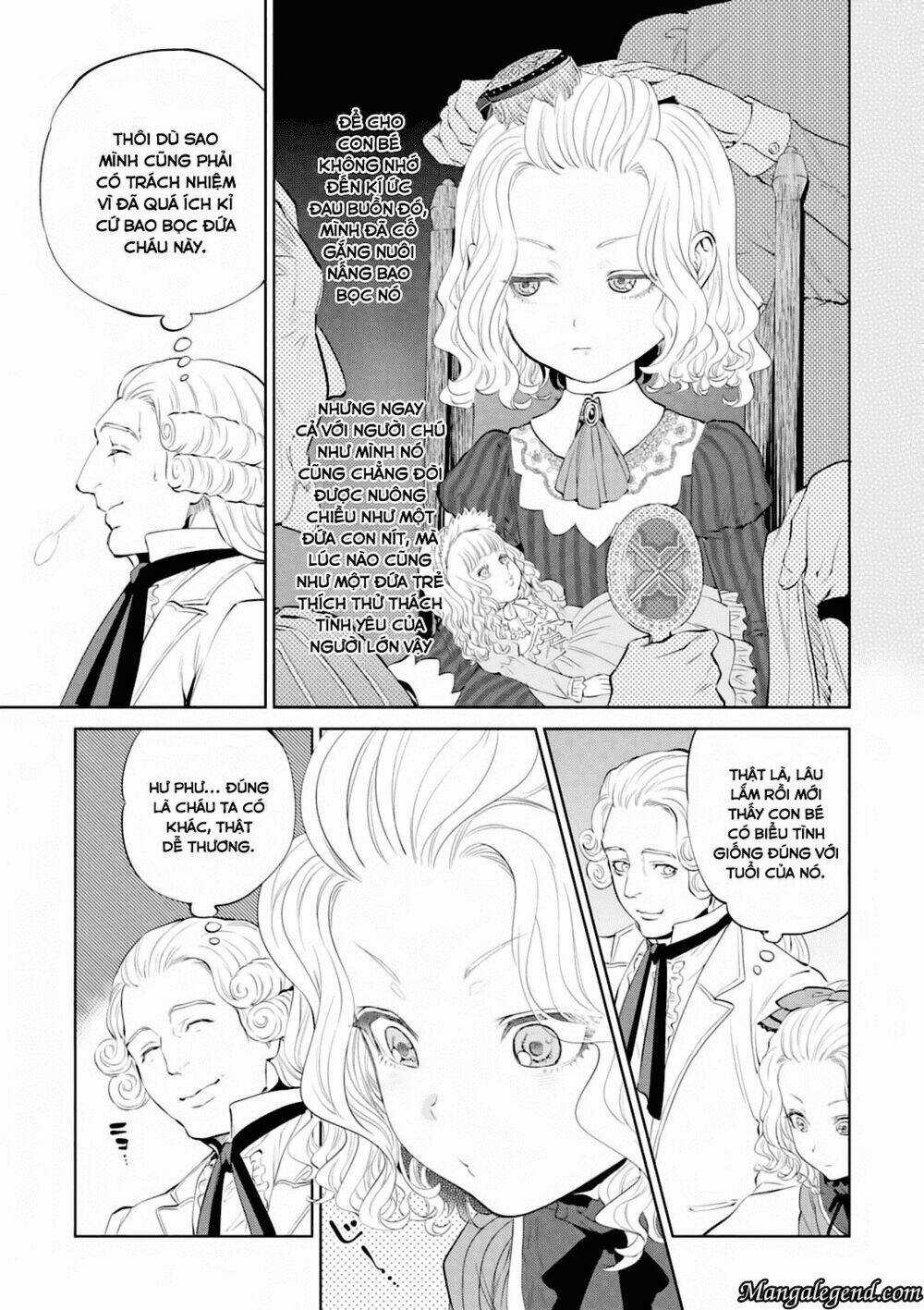 Xuyên Không Tửu Lầu Chapter 4 trang 8