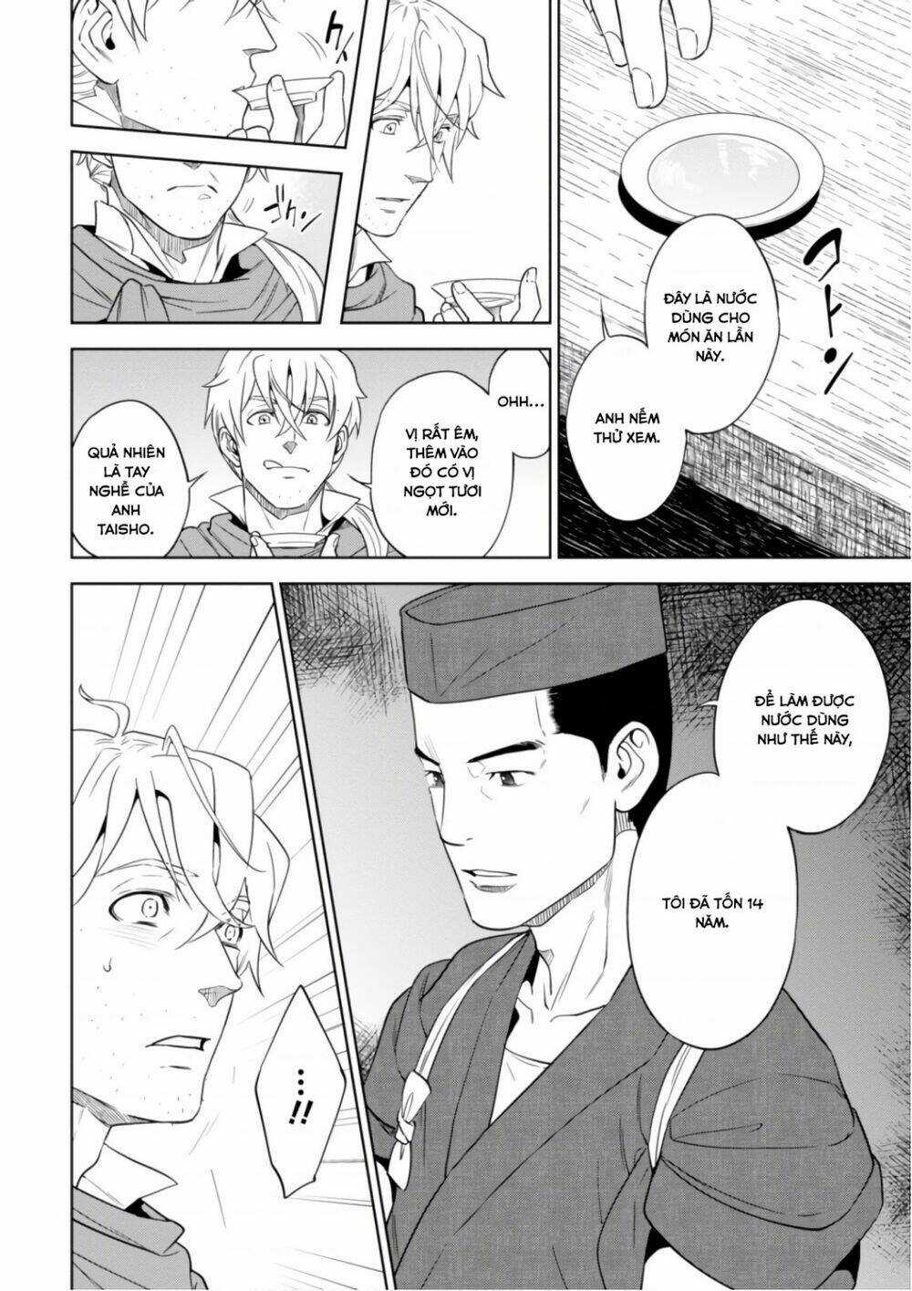 Xuyên Không Tửu Lầu Chapter 43 trang 10