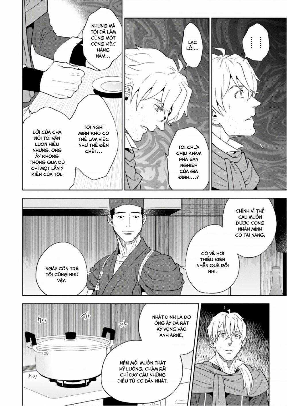 Xuyên Không Tửu Lầu Chapter 43 trang 12