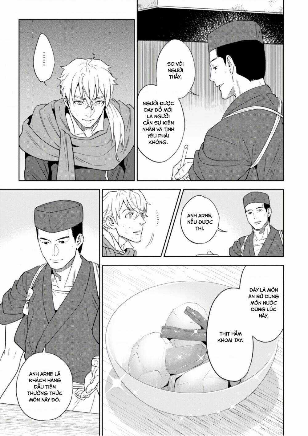 Xuyên Không Tửu Lầu Chapter 43 trang 13