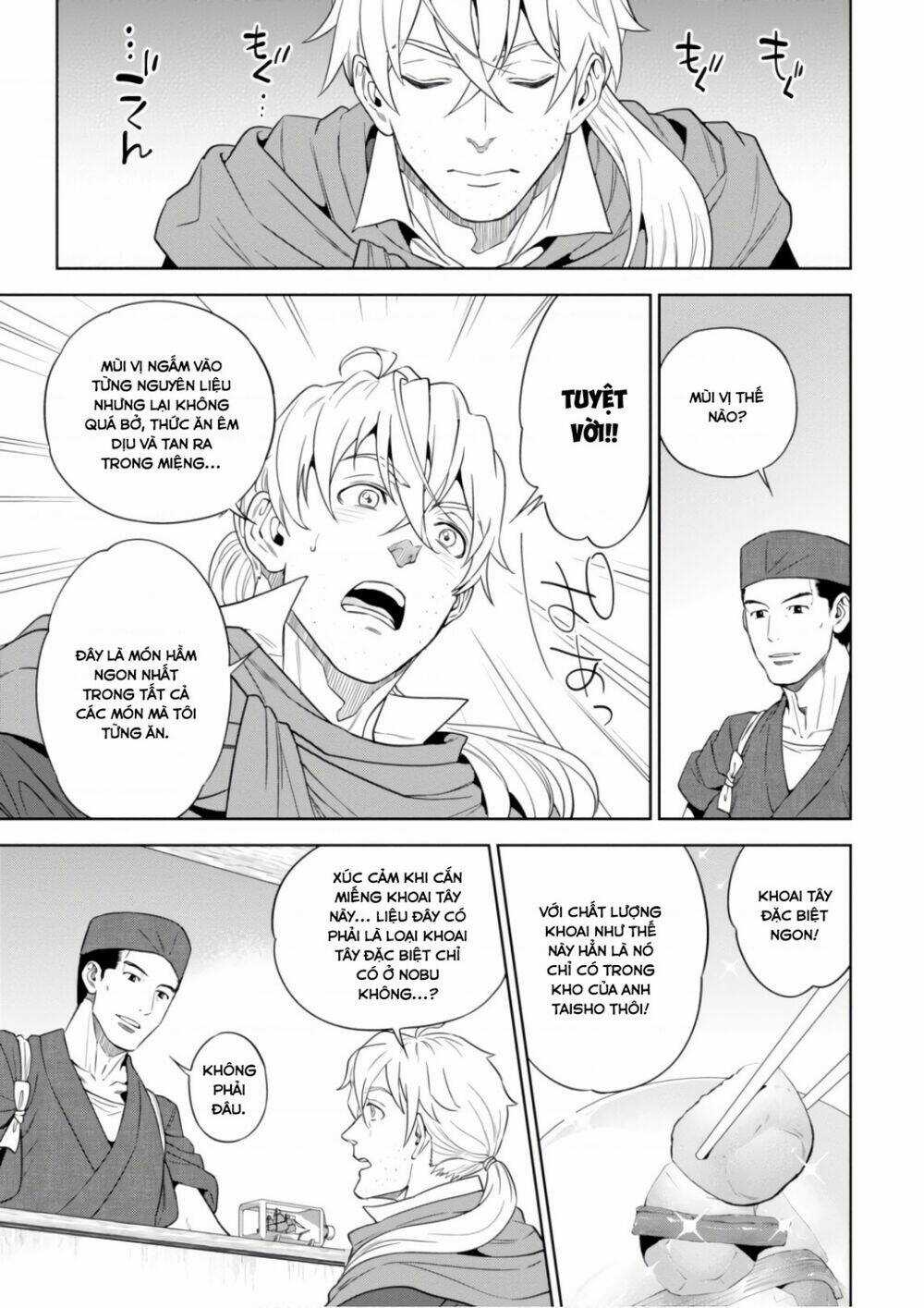 Xuyên Không Tửu Lầu Chapter 43 trang 15