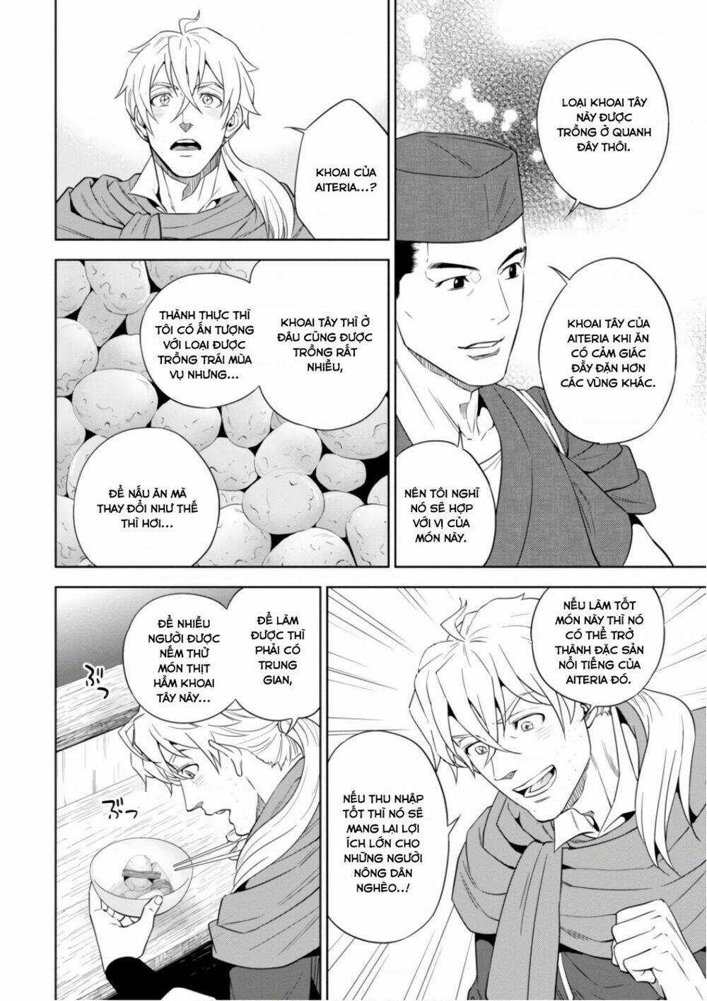 Xuyên Không Tửu Lầu Chapter 43 trang 16