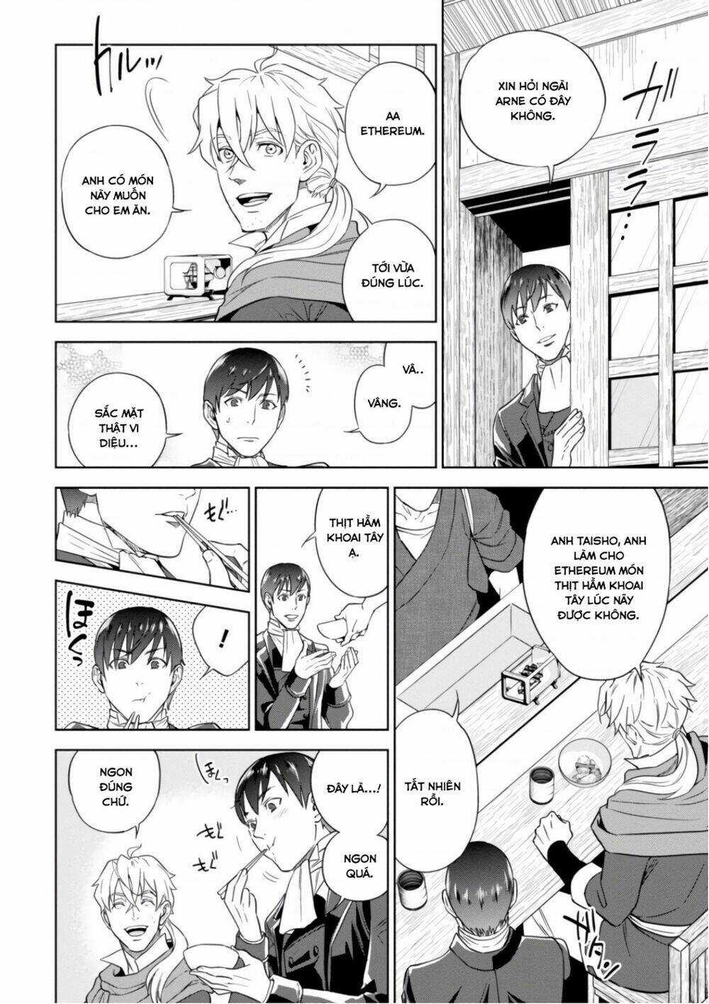 Xuyên Không Tửu Lầu Chapter 43 trang 18