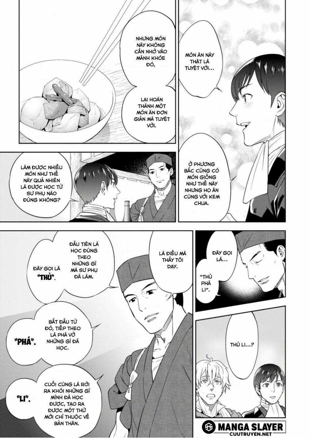 Xuyên Không Tửu Lầu Chapter 43 trang 19